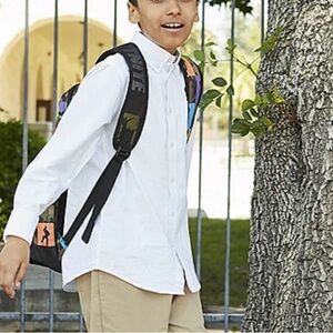 Izod Boys White Dress/ Uniform Shirt Sz L NWT